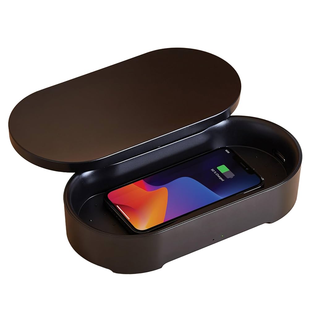 Amazon.com: Lexon UV Phone Sanitizer Machine & Wireless